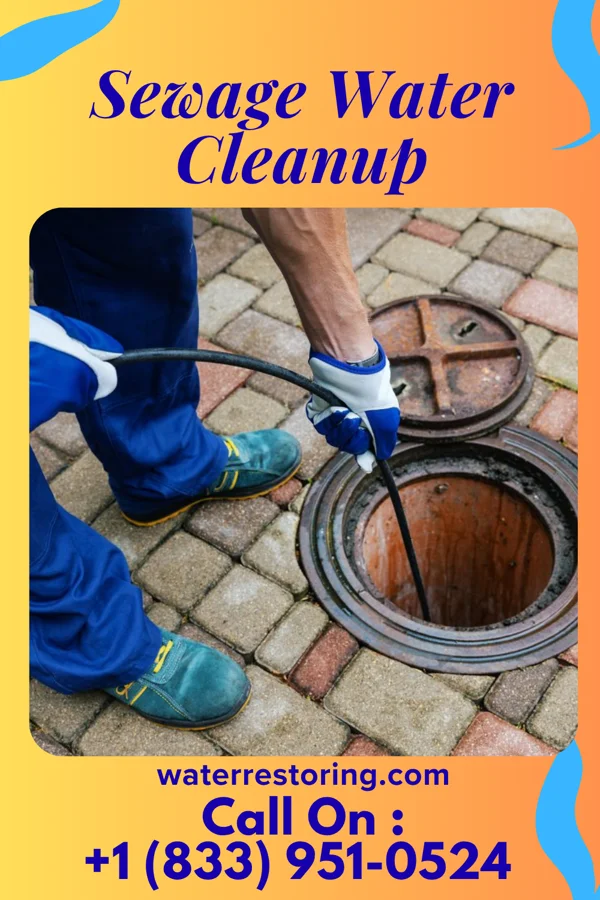Sewage Water Cleanup in Bartonsville, MD